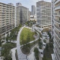 Cận cảnh bên trong làng Olympic Tokyo