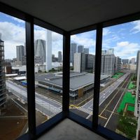 Cận cảnh bên trong làng Olympic Tokyo-2