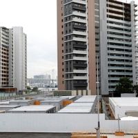 Cận cảnh bên trong làng Olympic Tokyo-7