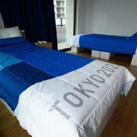 Cận cảnh bên trong làng Olympic Tokyo-3