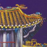 Đưa di sản, phong cảnh Huế lên áo dài