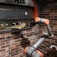 Pizza robot