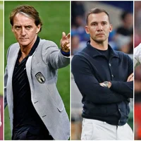 Gu thời trang ấn tượng của các HLV tại EURO 2020