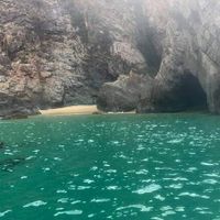 Khám phá hang động Nhơn Lý nguyên sơ kỳ ảo - 1