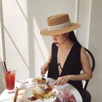 Cách phối mũ với outfit sành điệu-2