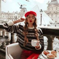Cách phối mũ với outfit sành điệu-5