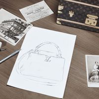 Louis Vuitton Capucines - biểu tượng vượt thời gian của sự nữ tính