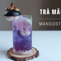 Mát lạnh trưa hè cùng phiên bản trà măng cụt