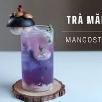 Mát lạnh trưa hè cùng phiên bản trà măng cụt