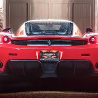 Sieu xe Ferrari Enzo anh 4