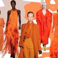 Màu cam được dự đoán sẽ là màu hot trend của năm 2022