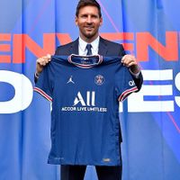 Mẫu áo thi đấu của Lionel Messi tại PSG “cháy hàng” chỉ sau 30 phút
