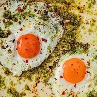Pesto trứng gây sốt trên TikTok và Instagram