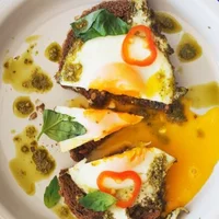 Pesto trứng gây sốt trên TikTok và Instagram-4
