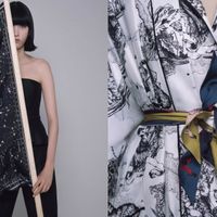 Khăn lụa Dior - Phong cách thời thượng của quý cô sành điệu