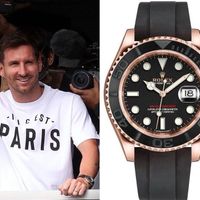 Bộ sưu tập đồng hồ “trong mơ” của Lionel Messi