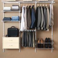 Xây dựng tủ quần áo theo phong cách tối giản cho nam giới-3