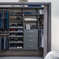 Xây dựng tủ quần áo theo phong cách tối giản cho nam giới-4