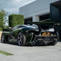 Siêu xe McLaren P1 trở nên “hầm hố” với gói độ xe từ Lanzante-2