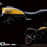 Kawasaki Z900RS SE 2022 lộ diện với màu sơn mới