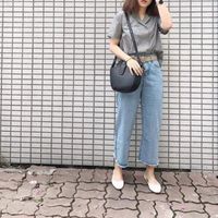 Gợi ý hay ho cho nàng yêu thích áo sơ mi tay ngắn-3