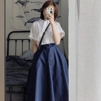 Gợi ý hay ho cho nàng yêu thích áo sơ mi tay ngắn-4