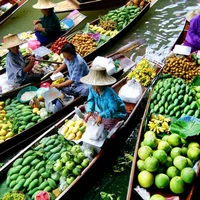 Chợ nổi Damnoen Saduak - Thiên đường mua sắm độc đáo nhất đất Thái-2