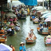 Chợ nổi Damnoen Saduak - Thiên đường mua sắm độc đáo nhất đất Thái-3