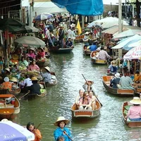 Chợ nổi Damnoen Saduak - Thiên đường mua sắm độc đáo nhất đất Thái-3