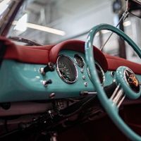 Xe cổ Porsche 356 Speedster 1955 hồi sinh-5