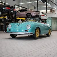 Xe cổ Porsche 356 Speedster 1955 hồi sinh