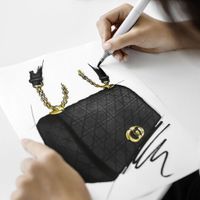 Dior Caro - Chiếc túi của quý cô hiện đại-2