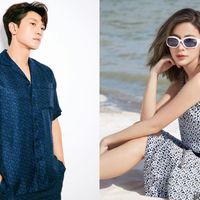 Họa tiết monogram mới của Burberry được các sao châu Á nhiệt tình lăng xê