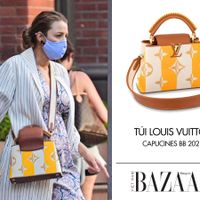 Louis Vuitton tặng túi LV Capucines bản giới hạn mừng sinh nhật Blake Lively-4