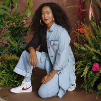 Nữ hoàng quần vợt Naomi Osaka và những bắt tay cùng các nhà mốt đình đám
