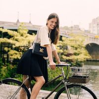 xe đạp Louis Vuitton