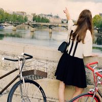 xe đạp Louis Vuitton
