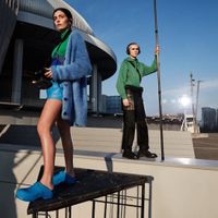 Salvatore Ferragamo và chiến dịch quảng bá BST Thu Đông 2021