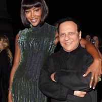 Azzedine Alaïa và Naomi Campbell