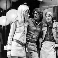 Betty Catroux, Yves Saint Laurent và Loulou de la Falaise