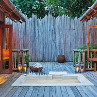 Thiết kế nội thất đẹp lạ cùng bồn tắm chìm, biến phòng tắm thành spa sang chảnh-8