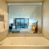 Thiết kế nội thất đẹp lạ cùng bồn tắm chìm, biến phòng tắm thành spa sang chảnh-7