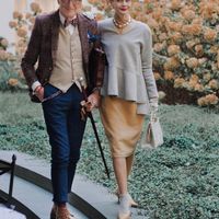 3 cặp đôi fashionista cao tuổi gây sốt làng mốt thế giới-4