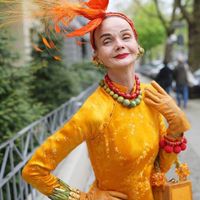 3 cặp đôi fashionista cao tuổi gây sốt làng mốt thế giới-2