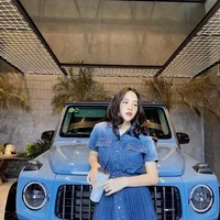 Đàm Thu Trang “bắt trend” lên đồ liên tục 9 bộ, biến hình trước siêu xe 14 tỷ-3