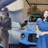Đàm Thu Trang “bắt trend” lên đồ liên tục 9 bộ, biến hình trước siêu xe 14 tỷ