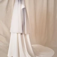 Kim diện Balenciaga Couture Thu Đông 2021 trong show của chồng cũ-3