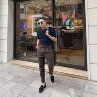 Phối đồ theo phong cách minimalism chất lừ cho phái nam=8