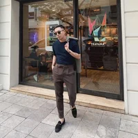 Phối đồ theo phong cách minimalism chất lừ cho phái nam=8