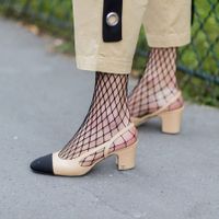 Chanel Two tone Slingback